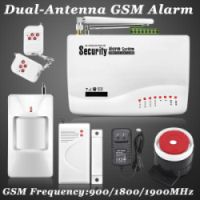 Беспроводный полный комплект охранной GSM-сигнализации