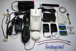 Беспроводная GSM сигнализация Integral GSM900 FR