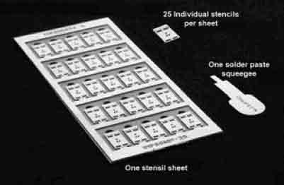 Внешний вид MicroStencil Kit
